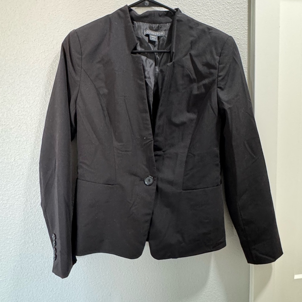 Covington Black Women's Blazer